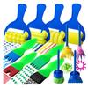 Kid's Sponge Stamp Ink Pad and Roller Set for Painting and Drawing