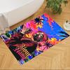 2pac Customize Your Name Carpet Suitable for Decorate Room Study Room Game Room Playrooms Antislip Carpet Decorate Offices