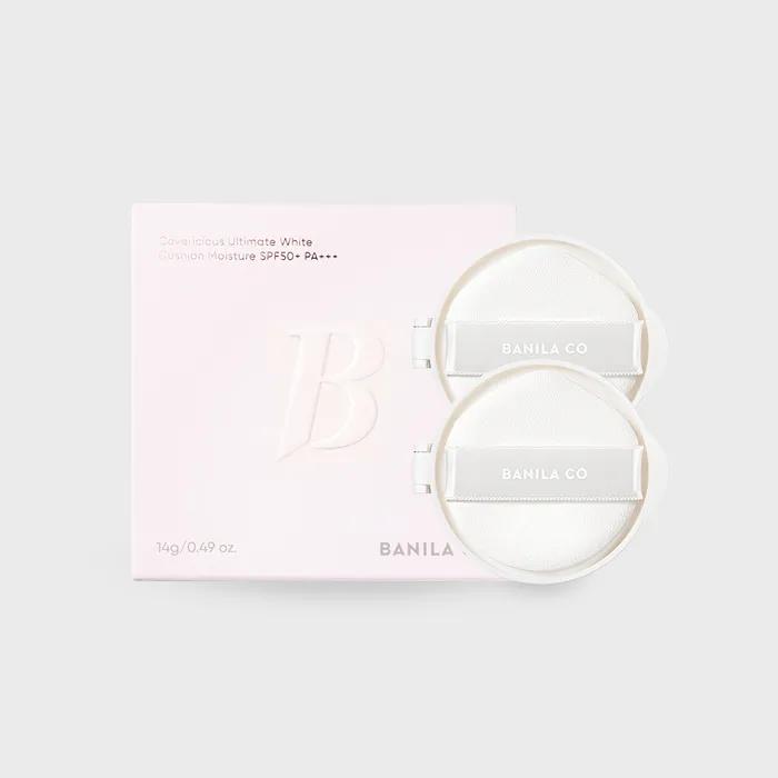 

[2 ШТ.] Covericious Увлажняющий кушон для лица Ultimate White (2 заправки) 19 Light + 21 Ivory