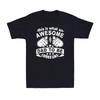 This Is What An Awesome Dad To Be Looks Like Funny Father's Day Men's T-Shirt