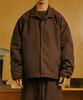 Durt Urban Coach Jacket (Dark Brown)
