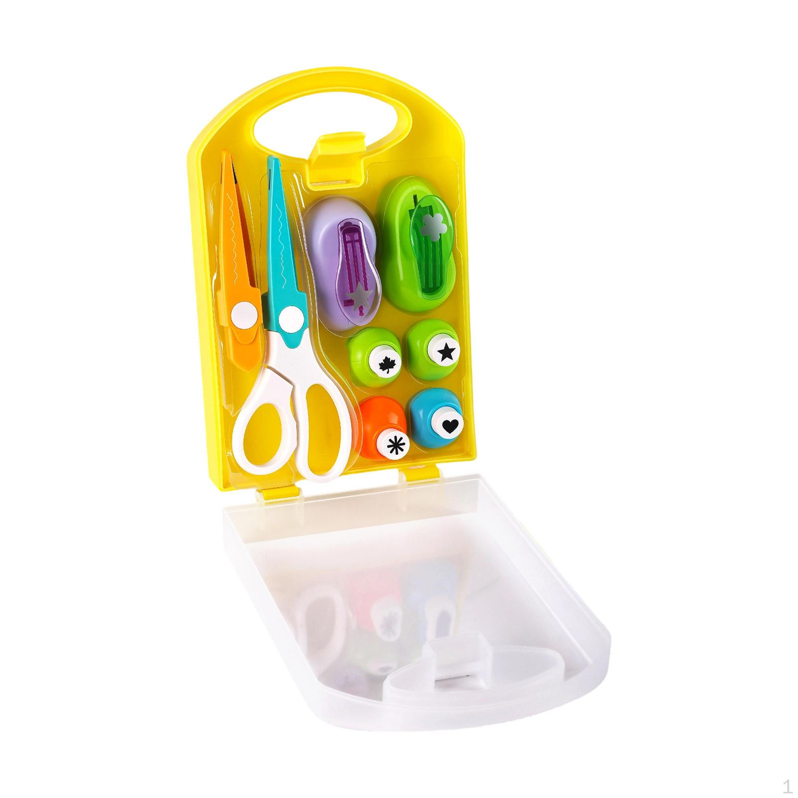 

6 шт. бумажный дырокол принадлежности для скрапбукинга DIY дырокол крафт для изготовления картона подарочных карт