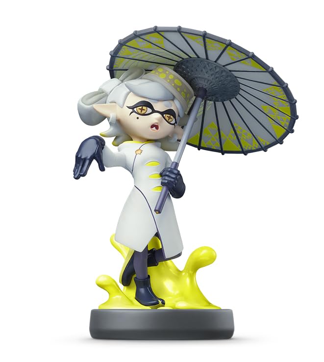 amiibo Squid Sisters Set [Callgirl [Alternate]/Hotaru [Alternate]] (Splatoon Series)