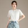 RAIN.CUN Women's Loose Fit Crew Neck Short Sleeve T-Shirt