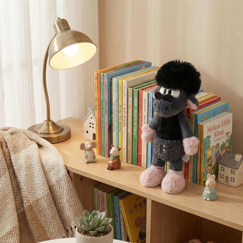 Creative And Adorable Plush Toys, Perfect For Holiday Gifts, Birthday Gifts, And Companionship Gifts For Children