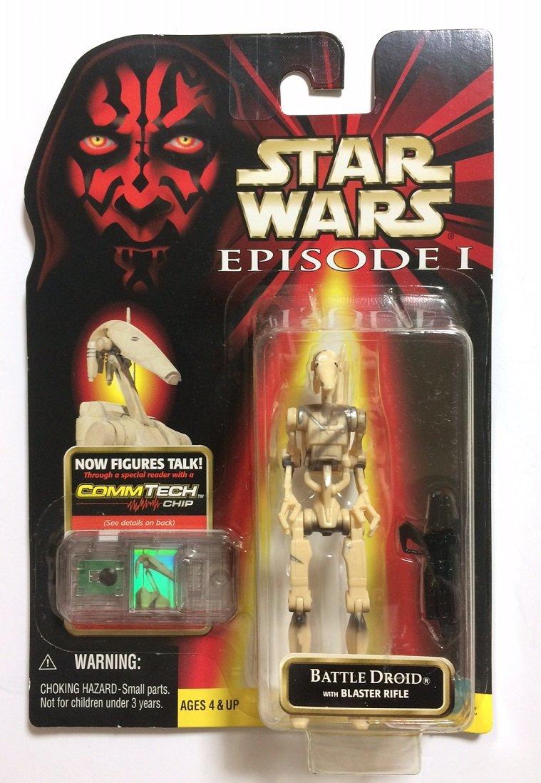 

Star Wars Episode 1 Comtech Figure Battle Droid