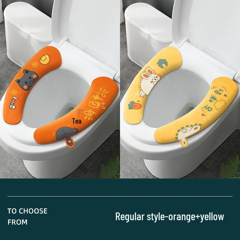 Universal Washable Thickened Toilet Seat Cushion for All Seasons