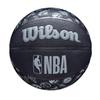 Wilson NBA All Team Basketball WTB1300XBNBA03 (Indoor/Outdoor Use) Size 3, Black