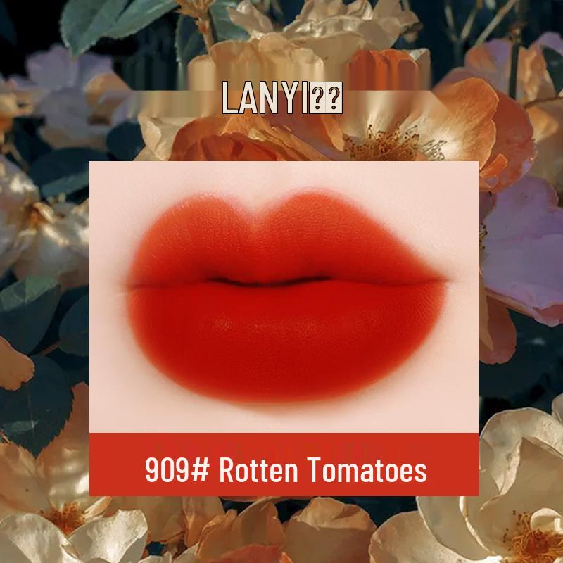 Non-Stick Matte Lip Mud - Long-Lasting Lip Gloss for Students