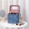 Large Capacity Advanced PU Leather Makeup Bags Fashion  Women's Travel Multiple Models Portable Makeup Box Portable Storage Bags