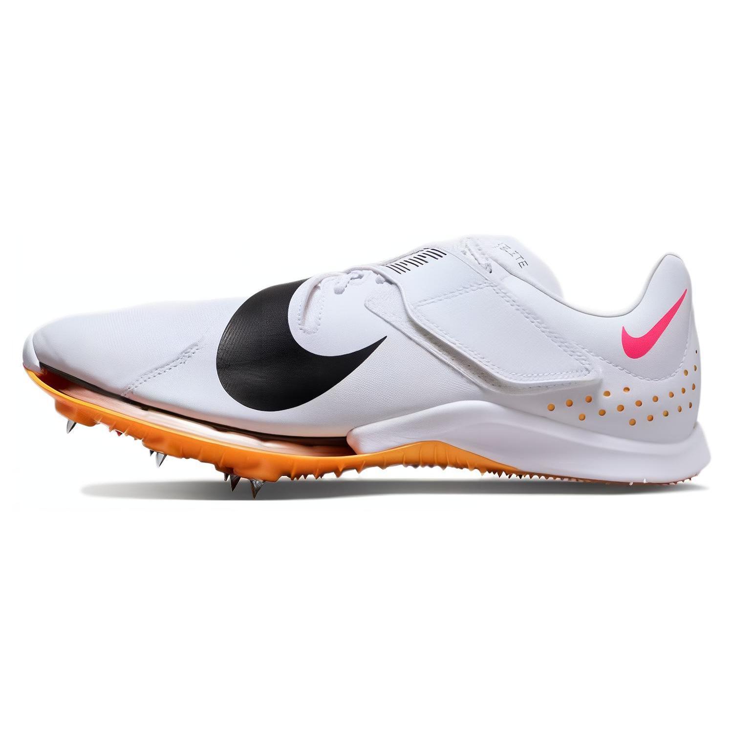

новые Nike Air Zoom Long Jump Elite Белый Гипер Розовый Оранжевый 41