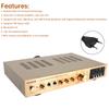 2000W 5-Kanal-Verstärker HiFi-Stereo-AV-Surround-Verstärker FM-Theater