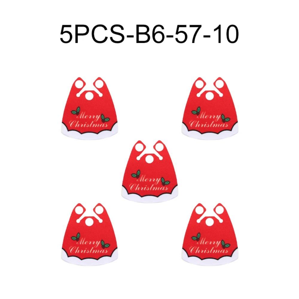 Winter City View Merry Christmas Decoration Flower Wreath Building Blocks House Home Santa Claus Figures Snow Window Bricks Toys