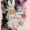 30CM Handmade Mini Doll Cute Dolls Princess Clothes Suit Child Toy Girls Gifts