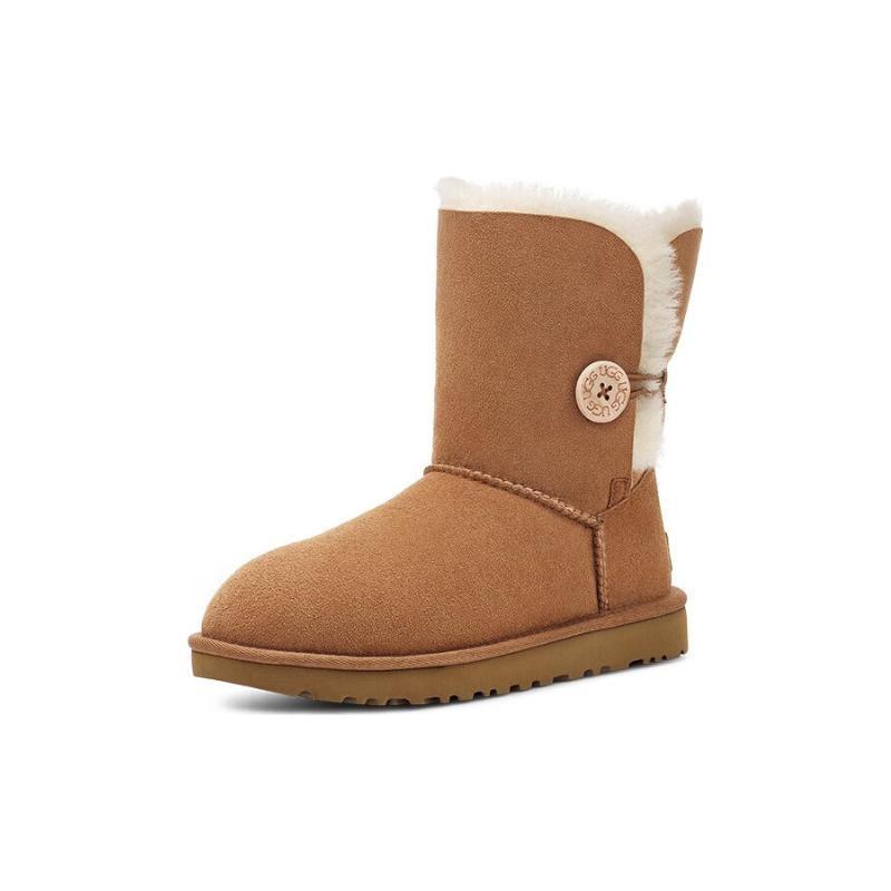 (WMNS) UGG Bailey Button II Boot Fleece Lined Women's 1016226-CHE
