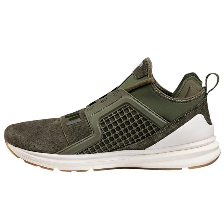 Puma Ignite Comfortable Lightweight Shock Absorbing Durable Low Top Casual Shoes Men sneaker Green 189807-03