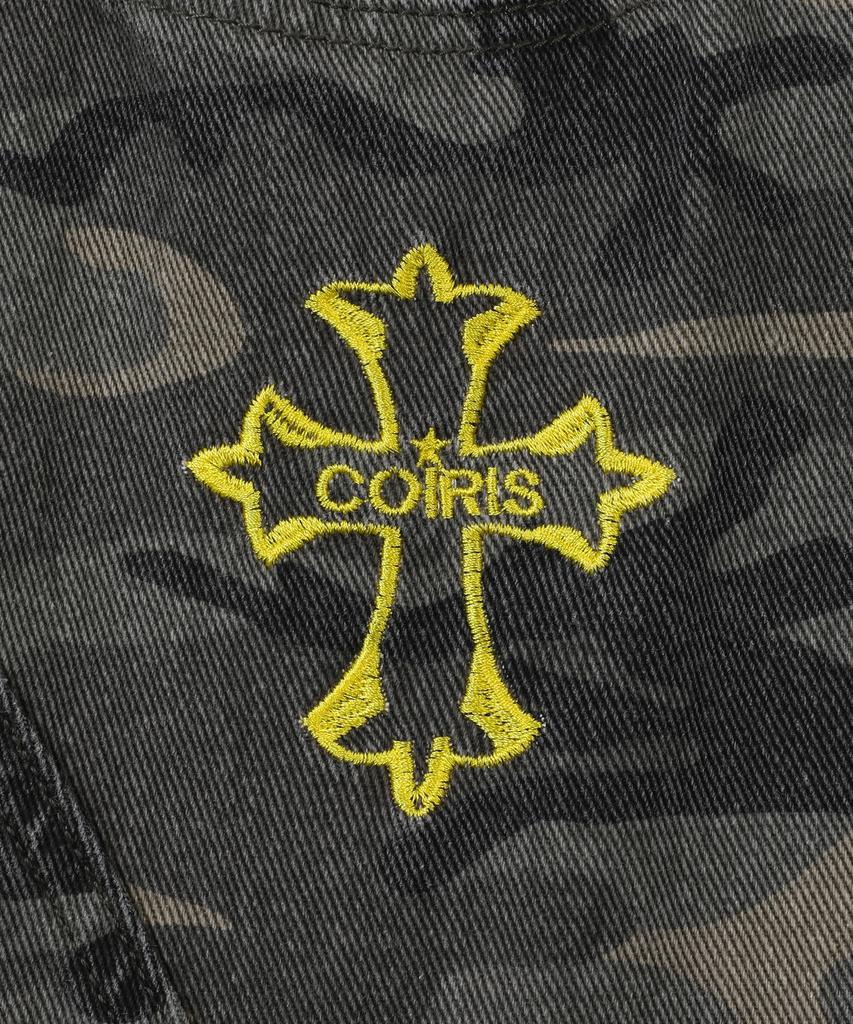 Koiliseu Maon Camo Cargo Cotton Pants Unisex