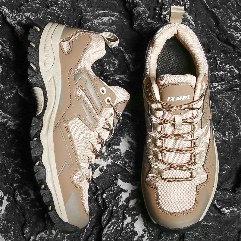 

Independent Station Outdoor Tourism Autumn New Outdoor Hiking Shoes Couple Shoes 46