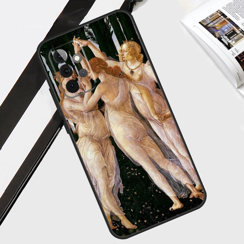 Sandro botticelli Renaissance art painting Case For Samsung Galaxy A34 A54 A14 A52 A32 A12 A22 A72 A13 A33 A53 A51 A71 Cover
