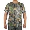 Men's Quick Dry Camouflage T-Shirt for Birdwatching, Photography, and Outdoor Activities