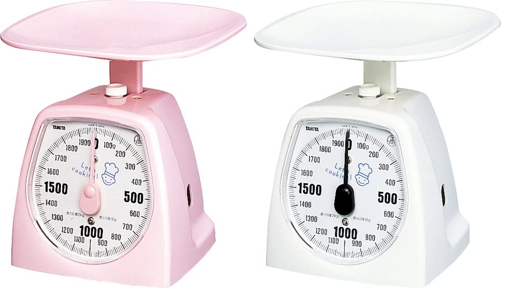 Tanita Cooking Scale Kitchen Scale Cooking Analog 2kg 10g Units Pink 1437-NPK