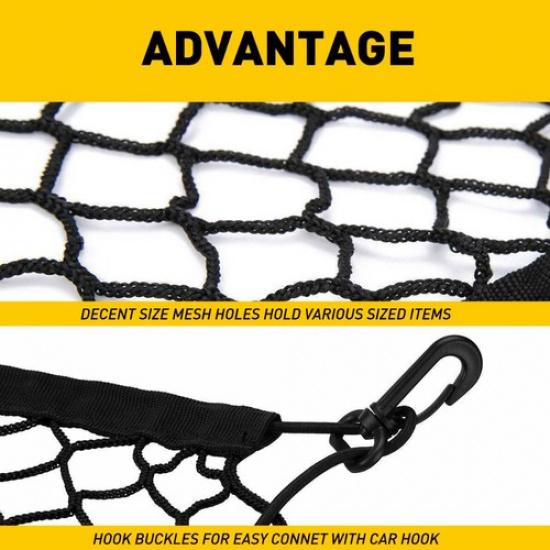 Filet de Cargo 110*40cm Coffre Nylon Ford F150 pour Silverado GMC Dodge Sierra RAM