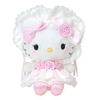 Sanrio Plush Toy (White Frill) Hello Kitty Suitable Ages 3 Up 009717
