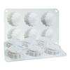 Silicone Mooncake Moulds Mid-Autumn Theme Mooncake Decorating Tool Pudding Molds