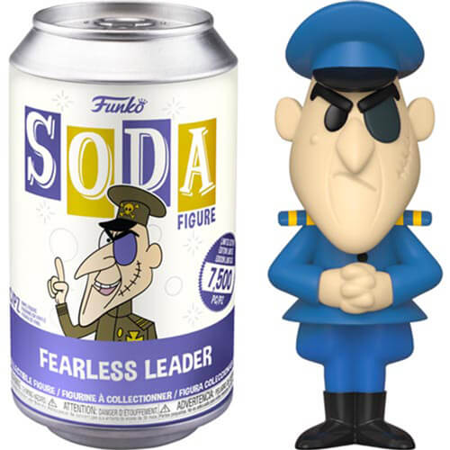 Fearless Leader Vinyl Soda Chase Ships 1 In 6
