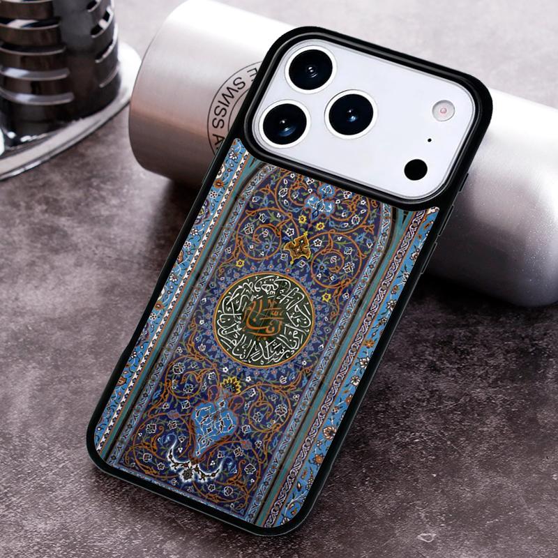 Muslim Islamic Mihrab Turkey Phone Case for iPhone 17 16 15 Pro Max Air 14 13 12 11 Plus Shockproof Capa Cover