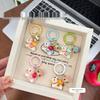 Instantly Rich Cartoon Bell Keychain - Perfect Backpack Charm & Best Friend Gift