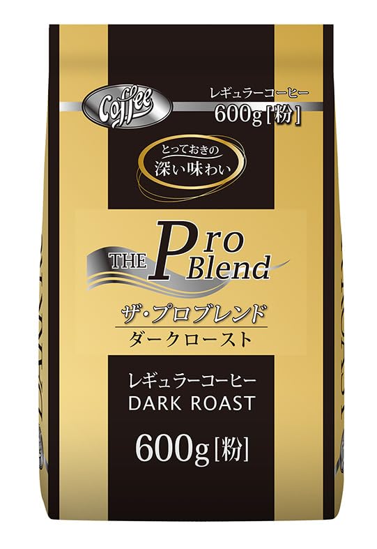 

Кофе Yamamoto Coffee The Pro Blend Темной обжарки 600 г