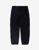 Lige Front Zip Cargo Pants Black