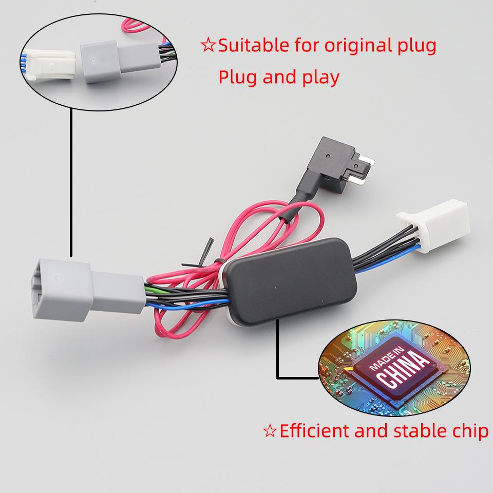 Automatically Start Stop Off System Closer Plug Canceller For Nissan X-Trail Rogue T32 2016 2017 2018 2019 2020 Cable Adaptor