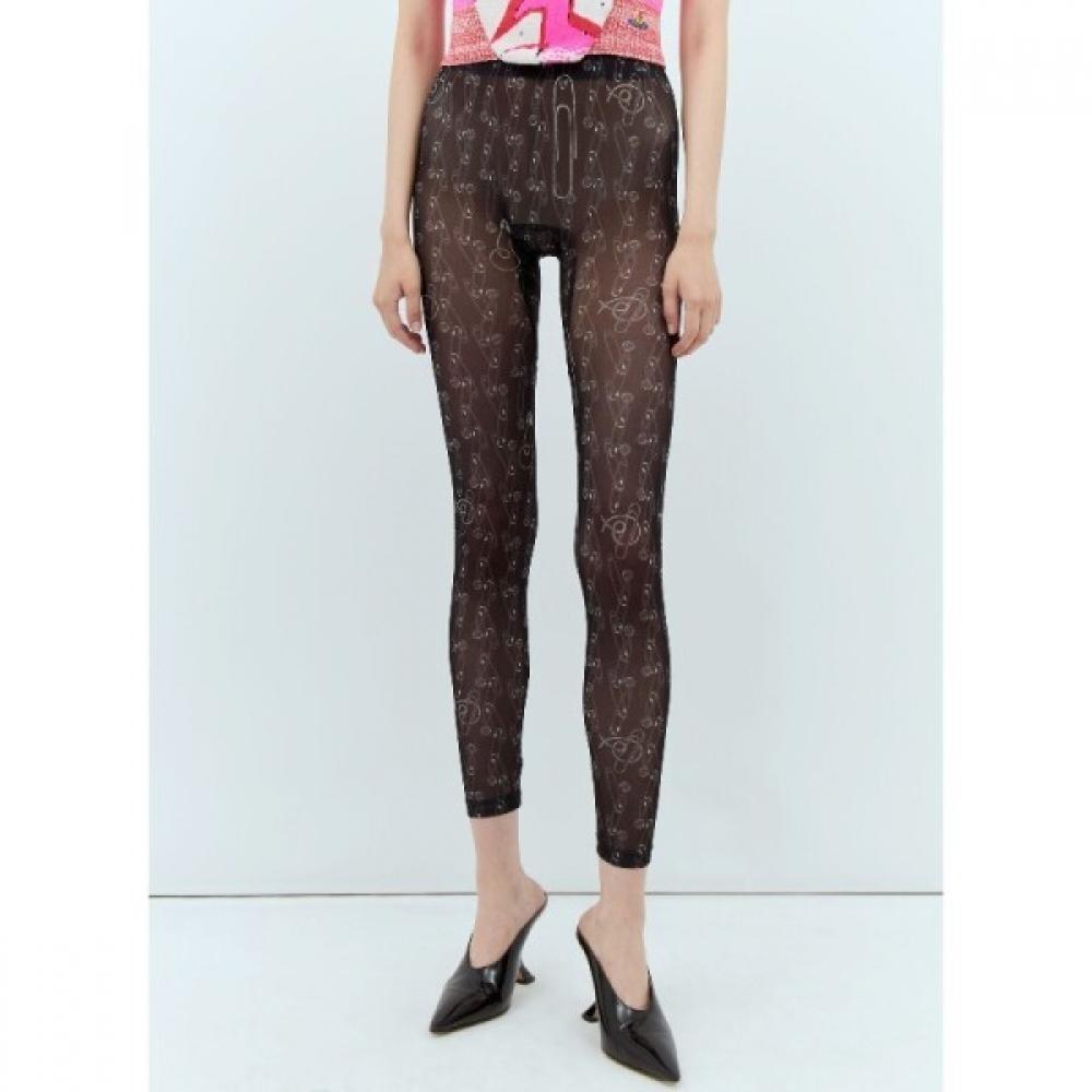 

Vivienne Westwood Leggings 3j010006 J0071 N305 XS