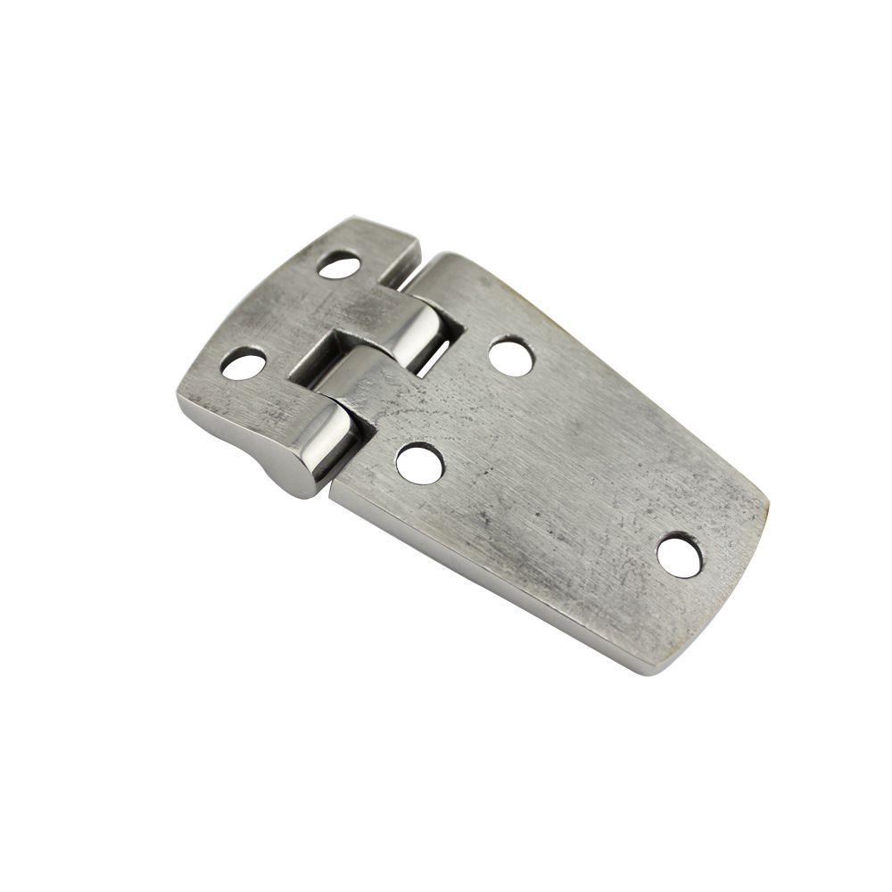 Trapezoid Car RV Boat Hatch Hinge 180 Degree Marine Hardware Flush Mount Butt Hinge