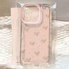 ins Korea Pink Bow Pattern Phone Case Xiaomi 14T 14 12T 13T Pro 12 13 11 Lite 5G Case for Mi Poco X6 X5 X3 F5 F6 M6 Pro Cover