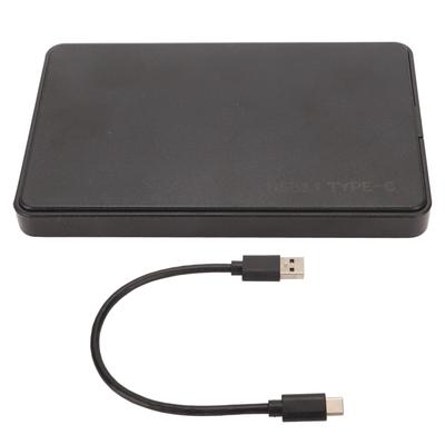 Box per Hard Disk 2.5in USB3.1 Tipo C 10Gbps Trasferimento Materiale ABS HDD SSD Box Esterno