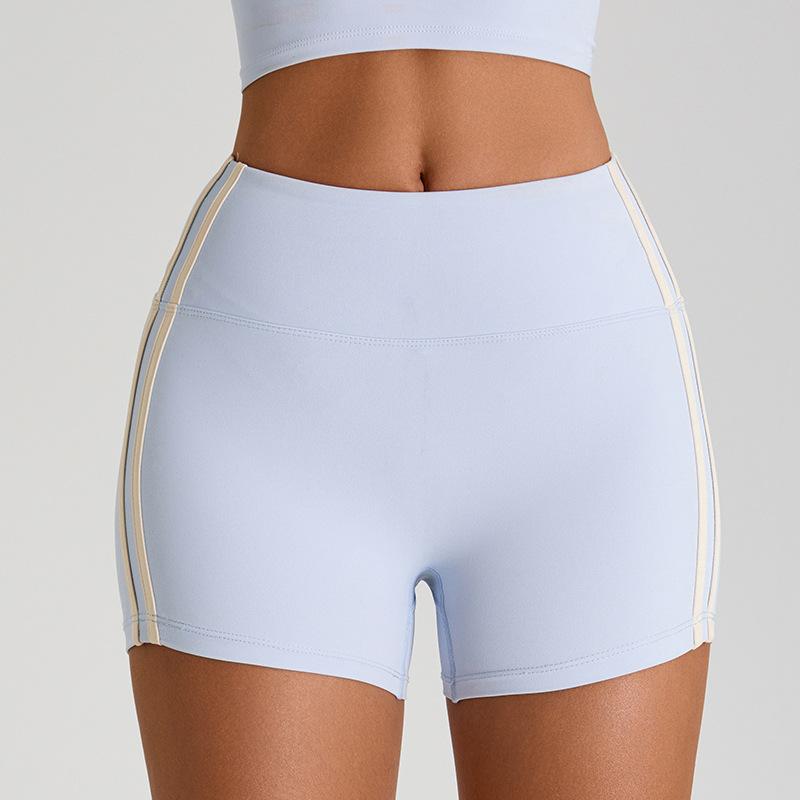 

Новые шорты для йоги с высокой талией, облегающие, спортивные, с эффектом лифтинга бедер, контрастных цветов, дышащие, быстросохнущие, шорты для бега и фитнеса XL