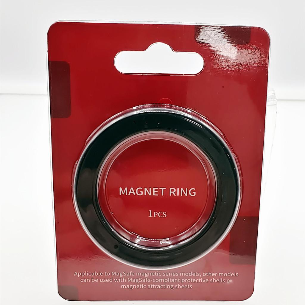 

Apple Phone Magnetic Ring Mobile Phone Stand Sticker With Magnetic Plate For Home Office And Bathroom чёрный