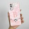 For Vivo Y72 5G Case Vivo Y52 5G Phone Case V2041 V2053 Fashion Crown Letters Full Package Matte Anti Drop Soft Protective Cover