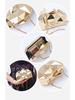 Pailletten-Clutch mit Eisen-Schnalle für Damen - Abend-Handtasche