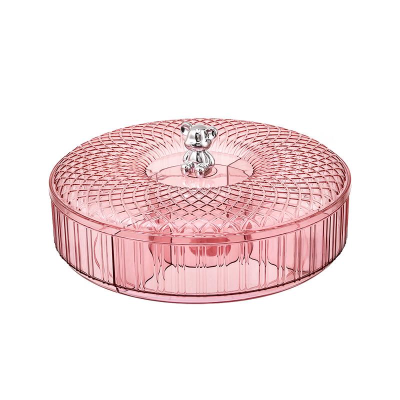 Ru Han Lidded Multi-Compartment Snack & Candy Box Set