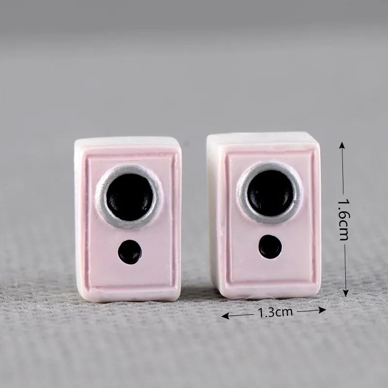 Dollhouse Furniture Miniature Mini Furniture Modern House Figure Model Dollhouse Toy Children Birthday Gifts Hogar Y Decoracion