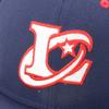 New Era Cap Japanese Professional Baseball Hat Lotte Orions 7 58 5950 NPB LOTORICL LT NAVY 25J