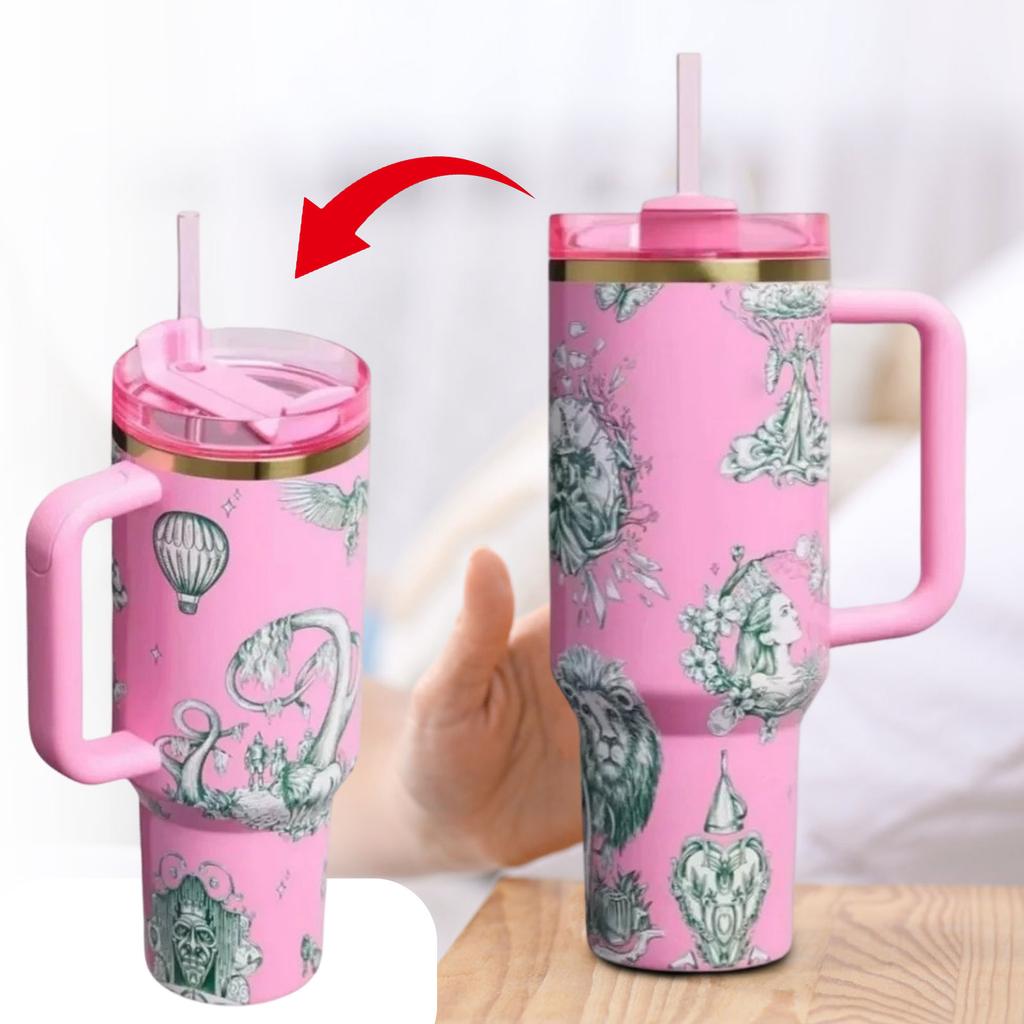 40oz Standard Packaging Portable  304 Stainless Steel Large Capacity  Mug High-value Car  Mug