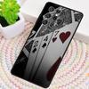 playing card Retro Poker Phone Case For Samsung Galaxy note 10 pro S26 S25 S24 S23 S22 Ultra Plus S21 FE S20 Shockproof Cover