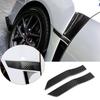 Schwarze Kohlefaser Kotflügel Seitenmarkierungsplatte Verzierungen Für 2015-21 Subaru WRX/STI