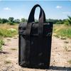 Camping Cylinder Pouch Leakproof Portable Gas Bottle Bag Explosionproof Energy Black