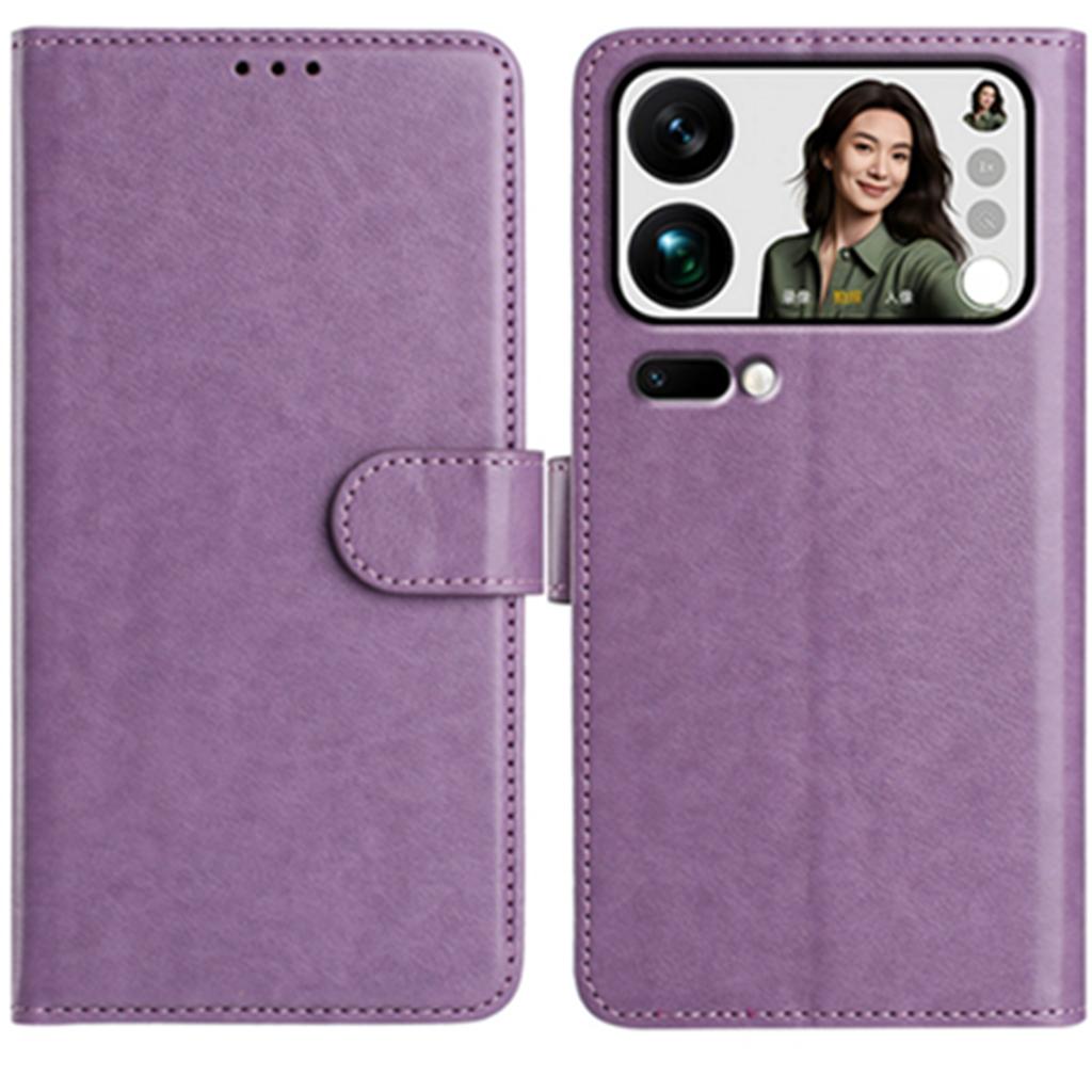 For Xiaomi 17 Pro Max Wallet Phone Case Stand PU Leather Folio Flip Cover with 8 Card Slot